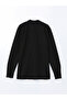 Lcw Vision Black Slim Fit Long Sleeve Men's Textured Shirt - 6