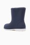 Mellow Unisex Children's Fleece Waterproof Rain Boots 26K 946.230 This Is Navy Blue - 3