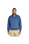 1/4 Zip Sweatshirt Men's Blue Sweatshirt