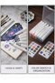 Twin-Tip Art Markers Set, 12 Colors Dual-Tip Broad & Fine Sketching Pens for Kids & Adults - 2