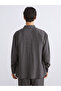 Anthracite Regular Fit Long Sleeve Men's Shirt - 4