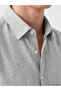 Lcw Vision Green Regular Fit Dobby Men's Shirt - 3