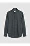 Lcw Vision Green Regular Fit Men's Shirt - 5