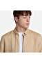 Mill Brook Linen Shirt Men's Beige Shirt - 3