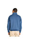 1/4 Zip Sweatshirt Men's Blue Sweatshirt - 2