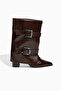 D6027 Women's Daily Cold-Proof Boots - 3