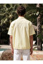 Xside Yellow Loose Fit Men's Shirt - 4