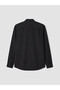 Lcwaikiki Classic Black Standard Fit Gabardine Men's Shirt - 5