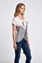 T-Shirt with Stones and Bsn - 3