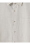 Xside Beige Regular Fit Men's Textured Shirt - 2