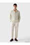 Lcw Vision Beige Regular Fit Striped Men's Shirt - 2