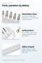 Hair Serum and Hair Oil Application Comb with Reservoir, Hair Care Comb with Reservoir, Scalp Massage Apparatus - 4