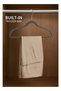 100-Pack Velvet Hangers, Non-Slip Slim Clothes Hangers with 360° Swivel Hooks, Shoulder Notches & Trouser Bar for Shirts, Dresses, Jackets and Pants - 4