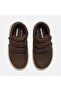 Toddle Tracks Mid Hook & Loop Boot Kids Brown Casual Shoes - 3