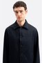 basic™ Klasik Regular Fit Lacivert Trençkot - 7