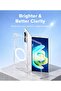 Samsung Galaxy Z Fold 8 Ultra Case Cover | Slim Magnetic Series | Clear - 5