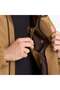 Weatherline Waterproof Shell Jacket Men's Light Brown Jacket - 3