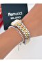 Steel Strap Rectangular Case 2 Year Warranty 3 Atm Waterproof Women's Wristwatch + Bracelet Gift - 7