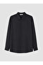 Lcw Vision Black Regular Fit Striped Men's Shirt - 5