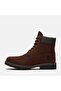 Premium 6 Inch Lace up Waterproof Men's Brown Bootie - 7