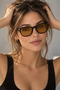 Vesta- Unisex Sunglasses Uv400 Protection with Case and Cloth Gift Optically Compatible Durable Suitable for All Face Shapes - 5
