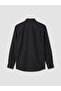 Lcw Business Black Regular Fit Poplin Men's Shirt - 6