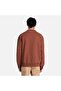 Established 1973 Embroidered Logo Bb Cre Men's Brown Sweatshirt - 5