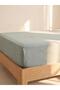 Double Cotton Fitted Sheet (W6)