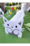 Cat Figured Hair Band Organizer Crown and Hair Accessory Holder Stand - 5