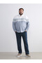 Regular Fit Long Sleeve Dobby Men's Shirt - 6
