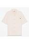 Ss Seersucker Resort Shirt Men's White Shirt - 5