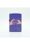 Classic Metal Windproof Lighter - Zippo Style & Refillable 157