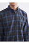 Shirts - Brown - Regular fit - 3