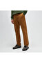 Claremont Twill Chino Pant (Straight) Men's Dark Yellow Trousers
