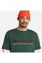 Established 1973 Ss Embroidered Tee Men's Green Tshirt - 3