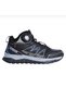 263-3720Pt Black Daily Automatic Lace-Up Cold-Resistant Winter Boys' Boots