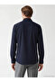 Ozmarka New Season Slim Fit Long Sleeve Men's Textured Shirt - 7