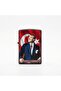 Classic Metal Windproof Lighter - Zippo Style & Refillable 156