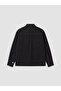 Black Loose Fit Men's Shirt - 7