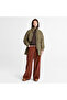 Waterproof Shell Parka Women's Green Jacket - 3