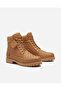 6 in Premium 6 Inch Lace up Boot Men's Beige Boots - 2
