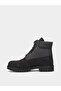 Premium 6 Inch Lace up Waterp Men's Black Boots - 6
