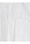 Esvab • Modern & Distinctive Standard Fit Stand Collar Striped Poplin Men's Shirt - 6