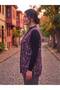 Women's Plus Size Pattern Embroidered Combed Cotton Vest - 2