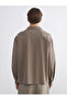 Shirts - Brown - Regular fit - 4