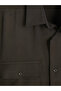 Lcw Vision Brown Relax Fit Men's Shirt - 7