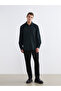 Ozmarka New Season Regular Fit Long Sleeve Dobby Men's Shirt - 2