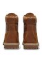 Premium 6 Inch Lace up Boot Women's Brown Bootie - 3
