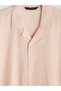 Rmz Gi̇yi̇m Farki̇yla Loose Fit Linen Blend Men's Shirt - 8