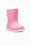 Mellow Girls' Fleece Waterproof Rain Boots 26K 946.230 Bk Pink - 4